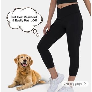 Halara pet hair resistant leggings